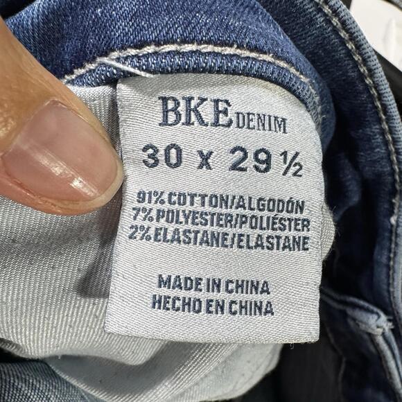 Buckle BKE jeans womens 30 payton mid rise skinny denim fall casual school - Picture 3 of 5